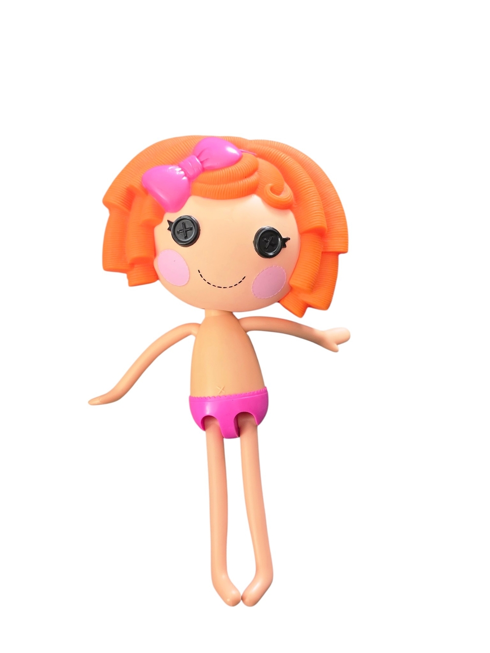 Lalaloopsy Button Eyed Doll Orange Hair